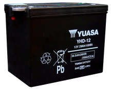 Cargar imagen en el visor de la galería, Yuasa YHD-12 Yumicron CX 12 Volt Battery