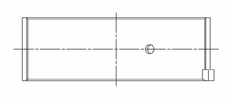 Juego de cojinetes de biela de tamaño estándar de alto rendimiento con espacio libre adicional para aceite ACL Nissan SR20DE/DET (2.0 L) - Revestido con CT-1