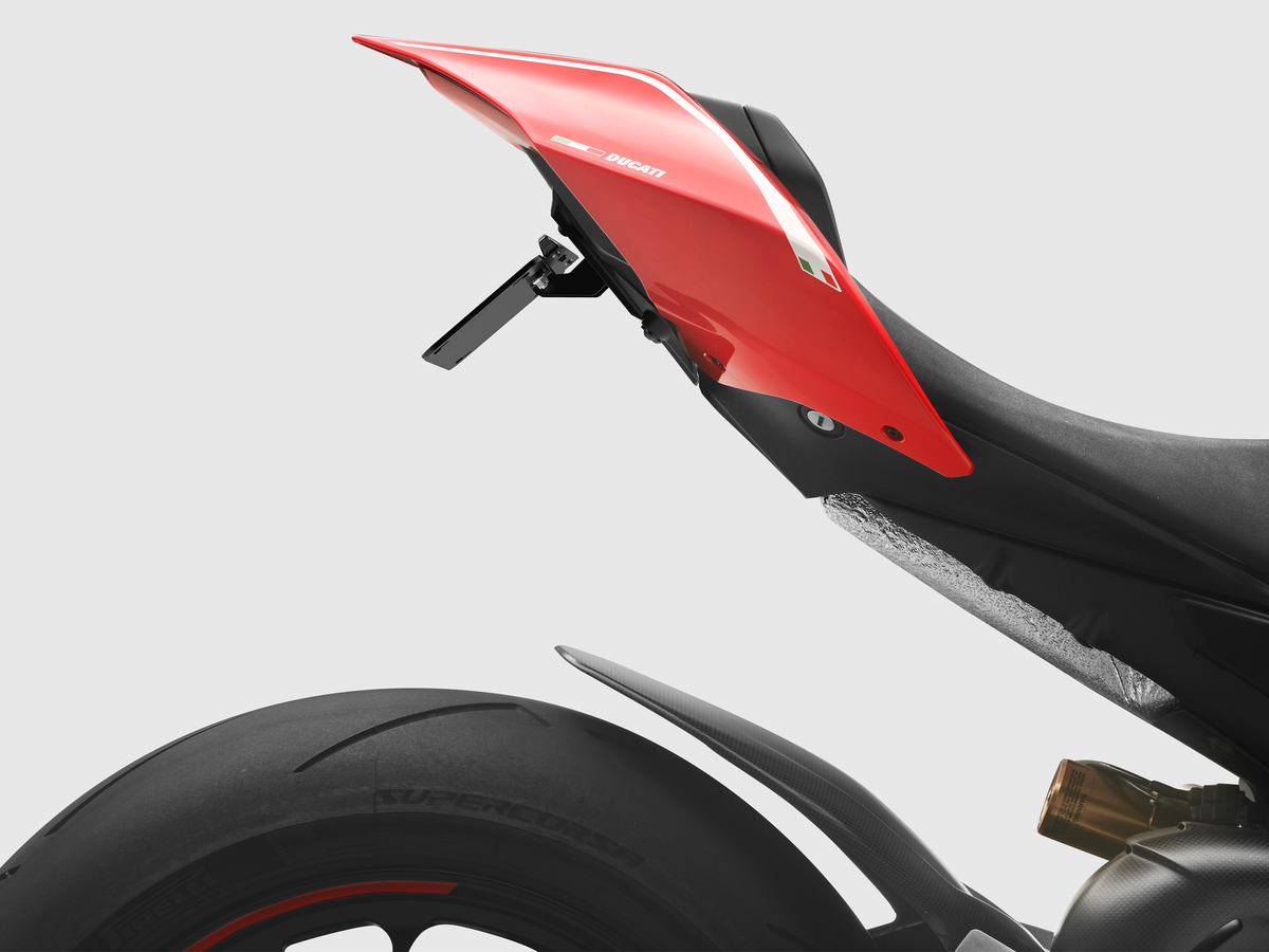 Rizoma Flat-OUT Fender Eliminator DUC (PTU010B)