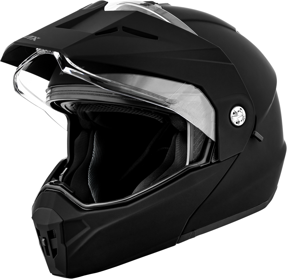 GMAX MD-74 Solid Helmets Matte Black SM (M1740074R)