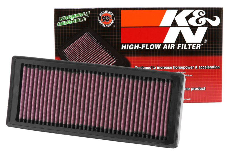 K&N 33-2945 Drop In Air Filter — Fits 2009-2016 Audi A4/A5/Q5