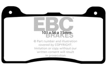 Cargar imagen en el visor de la galería, EBC Brakes Yellowstuff Performance Brake Pads