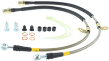 Cargar imagen en el visor de la galería, StopTech Stainless Steel Brake Lines Kit