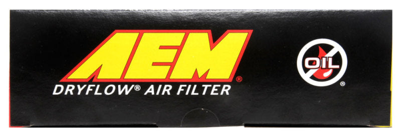 AEM DryFlow Air Filter — Fits 07-12 Ford Edge, Taurus, MKX, MKZ, CX-9, Sable, Flex, MKS, MKT, Mazda 6