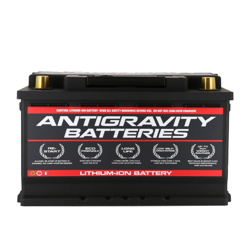 Batería de litio para automóvil Antigravity H7/Grupo 94R con reinicio