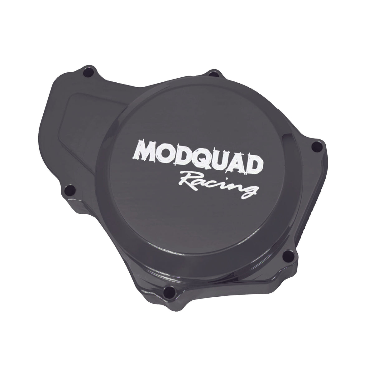 Modquad Stator Cover 250R BLK Engraved (ST2-RBLK)