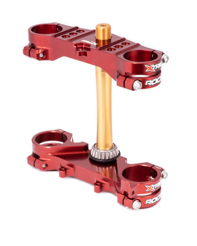 XTrig 18+ Yamaha YZ 65/06+ YZ 85 ROCS Tech Clamp 25 mm. M12 - Bronze (501220202001)