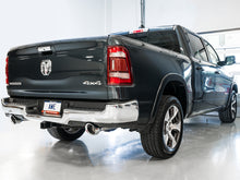 Cargar imagen en el visor de la galería, AWE Tuning 19-21 RAM 1500 5.7L (w/Cutouts) 0FG Dual Rear Exit Cat-Back Exhaust - Chrome Silver Tips