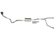 Cargar imagen en el visor de la galería, aFe 2022 Toyota Tundra V6-3.5L (tt) Vulcan Series 2.5in to 3in 304 SS Cat-Back Exhaust w/ Black Tip