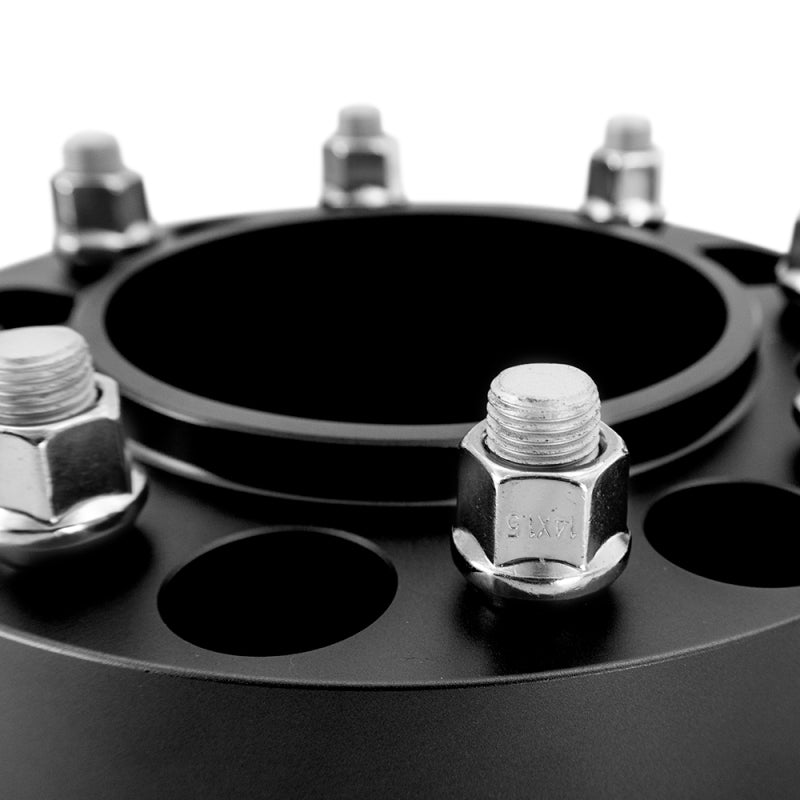 Mishimoto Wheel Spacers - 6x139.7 - 93.1 - 30mm - M12 - Black (BNWS-001-300BK)