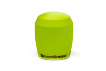 Cargar imagen en el visor de la galería, GrimmSpeed Stubby Shift Knob Stainless Steel - Subaru 5 and 6 Speed Manual Transmission - Neon Green