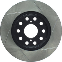 Cargar imagen en el visor de la galería, Rotor ranurado SportStop trasero derecho para Toyota MR2 StopTech Power Slot 1/90-95