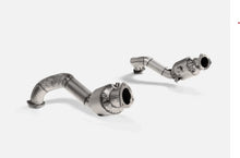 Cargar imagen en el visor de la galería, Akrapovic 2022+ Porsche 718 Cayman GT4 RS Link-Pipe Set (Titanium)