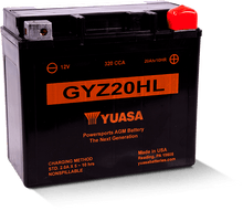 Cargar imagen en el visor de la galería, Yuasa GYZ20HL High Performance Maintenance Free AGM 12 Volt Battery