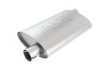 Cargar imagen en el visor de la galería, Borla Universal Pro-XS Muffler Oval 2.5in Inlet/Outlet Offset/Offset Notched Muffler