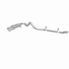 Cargar imagen en el visor de la galería, MagnaFlow 2021 Ford Bronco Overland Series Cat-Back Exhaust w/ Single Straight Driver Exit- No Tip