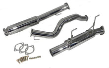 Cargar imagen en el visor de la galería, Injen 11-17 Nissan Juke 1.6L 4cyl Turbo FWD ONLY (incl Nismo) SS Cat-Back Exhaust