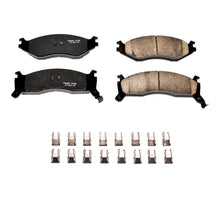 Cargar imagen en el visor de la galería, Power Stop 92-93 Chrysler Daytona Front Z17 Evolution Ceramic Brake Pads w/Hardware