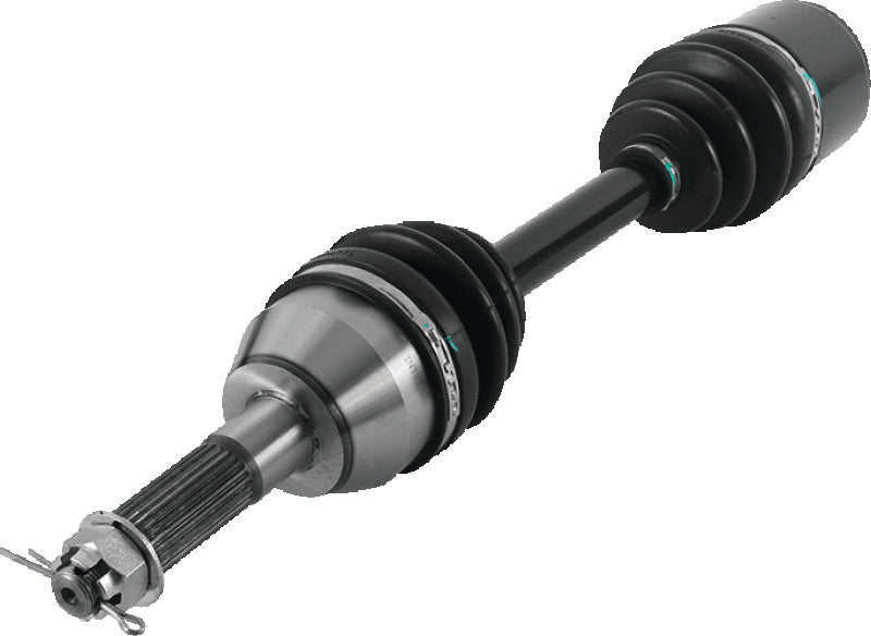 QuadBoss Rear Left Replacement Axle — Fits 2003, 2005 Polaris Sportsman 500 HO
