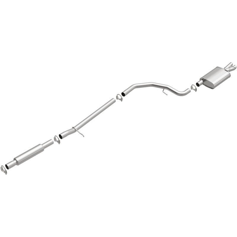 BRExhaust 05-07 Ford Freestyle 3.0L Exhaust Kit