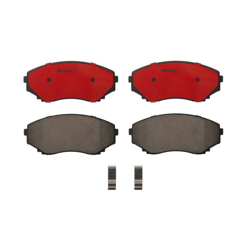 Brembo 00-06 Mazda MPV Front NAO Brake Pad