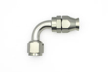 Cargar imagen en el visor de la galería, DeatschWerks 10AN Female Swivel 90-Degree Hose End PTFE (Incl. 1 Olive Insert)