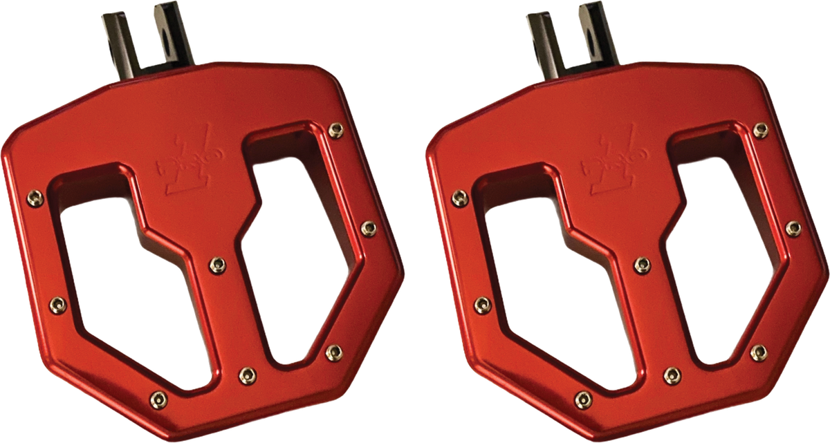 PRO ONE M8 BMX V2 Mini Board RED Anodize (500762R)