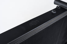 Cargar imagen en el visor de la galería, CSF 93-98 Toyota MK4 Supra Radiator - Black Finish