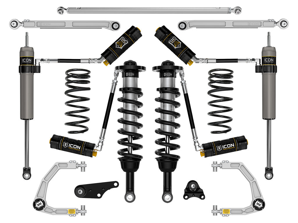 ICON 2024 Toyota Land Cruiser 250 Series 1.25-3in List Stage 8 Suspension System CDCV - Billet