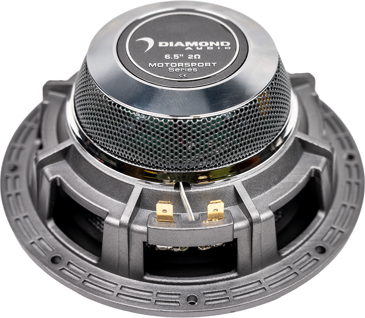 Diamond Audio 6.5" HXM Black Speaker SET 300W CO-Axial (HXM65F4BK)