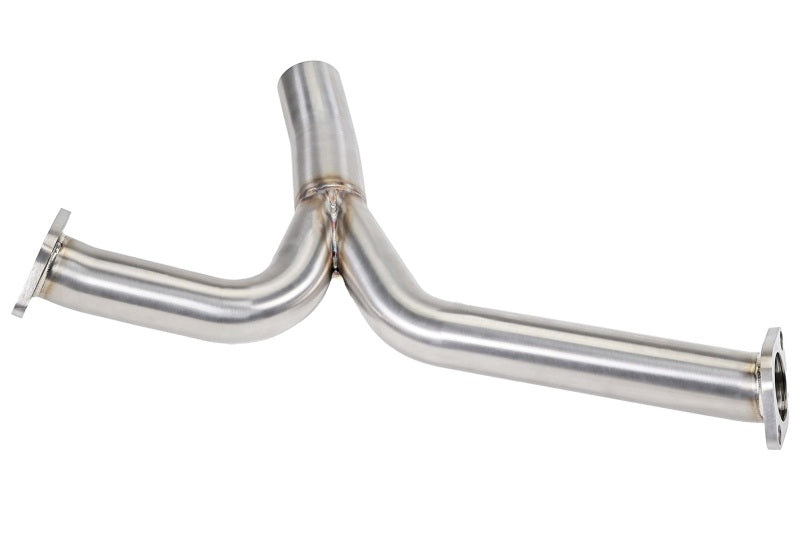 Perrin 22-24 Subaru WRX T304 Stainless Steel Midpipe w/ Resonator