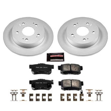 Cargar imagen en el visor de la galería, Power Stop 13-15 Acura ILX Rear Z17 Evolution Geomet Coated Brake Kit