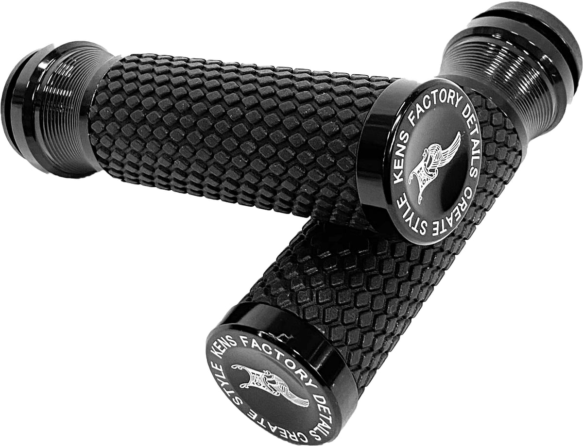 Kens Factory NL Grips Course Knurl TBW 1" (KFG-02)