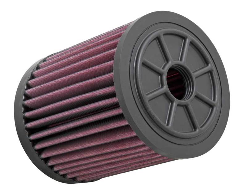 K&N High-Flow Replacement Air Filter - Round — Fits 2011-2013 Audi A6/A6 Quattro, 2012-2013 A7/A7 Quattro
