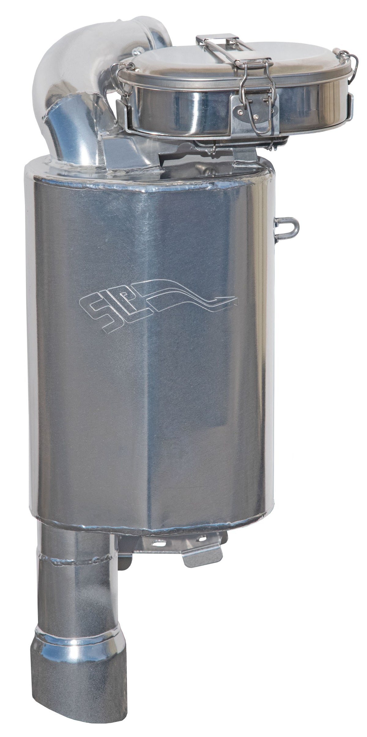 SLP Silencer with Trail Chef Mount POL (09-339)