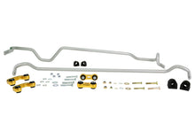 Cargar imagen en el visor de la galería, Whiteline 98-02 Subaru Forester (SH) Front And Rear Sway Bar Kit