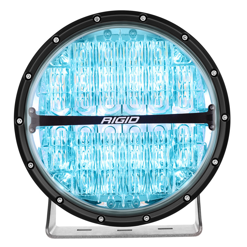 Barra de luz LED todoterreno de 9 pulgadas de la serie 360 ​​de Rigid Industries - RGBW