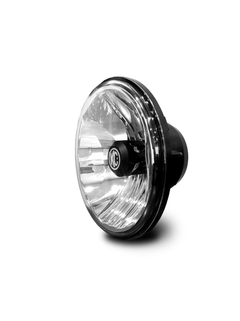 KC HiLiTES Gravity LED 7in. H4 DOT Headlight Pair — Fits 1997-2006 Jeep TJ Wrangler