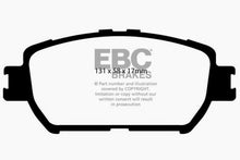 Cargar imagen en el visor de la galería, EBC 06-07 Lexus GS300 3.0 Yellowstuff Front Brake Pads