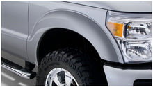 Cargar imagen en el visor de la galería, Bushwacker 11-16 Ford F-350 Super Duty Styleside Extend-A-Fender Style Flares 4pc - Black