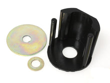 Cargar imagen en el visor de la galería, Insertos de soporte de motor negros para suspensión Energy Suspension 05-06 VW Jetta V / 06 GTI MKV/Passat/Rabbit MKV