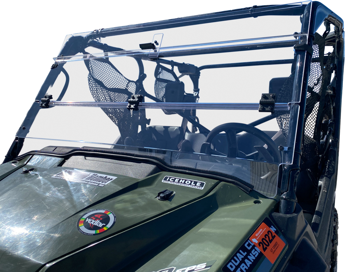 Open Trail Folding Windshield (V000355-12200T)