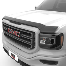 Cargar imagen en el visor de la galería, EGR 14+ GMC Sierra Superguard Hood Shield - Matte (301585)