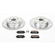 Cargar imagen en el visor de la galería, Power Stop 07-13 Acura MDX Rear Z23 Evolution Sport Brake Kit