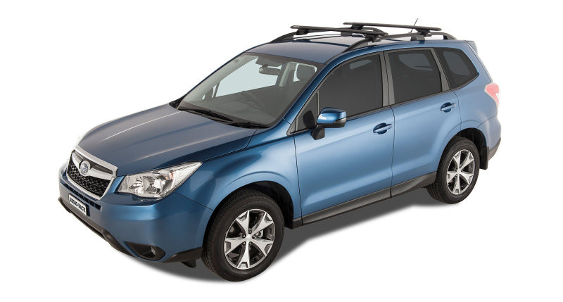 Rhino Rack Vortex SX Black 2 Bar Roof Rack