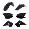 Acerbis 03-05 Kawasaki KX125/ 03-07 KX250 Plastic Kit - Black (2041100001)