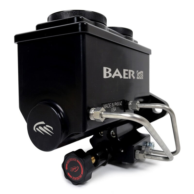 Baer Brakes GM/Ford 1-1/8in Bore Remaster 2-Bolt Master Cylinder Kit - Black (6805205)