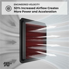 Cargar imagen en el visor de la galería, K&amp;N 10-11 Hyndai Tucson 2.0/2.4L Drop In Air Filter