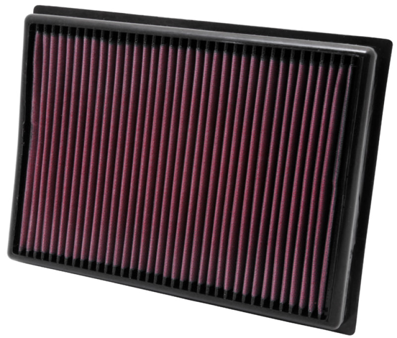 K&N 33-2438 Drop-In Air Filter for Toyota 4Runner 4.0L V6 & FJ Cruiser 4.0L V6 2010+