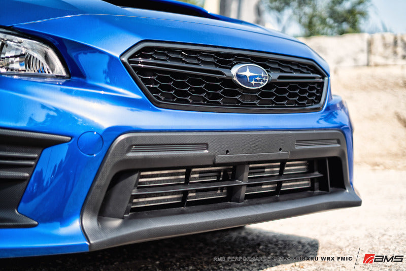 AMS Performance Front Mount Intercooler Kit w/o Bumper Beam — Fits 2015-2021 Subaru WRX FA20